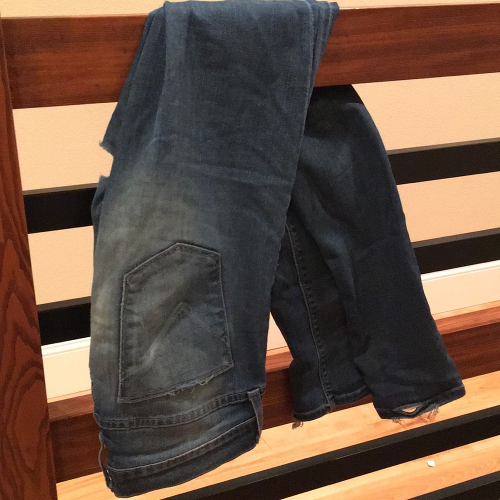 Hudson denim